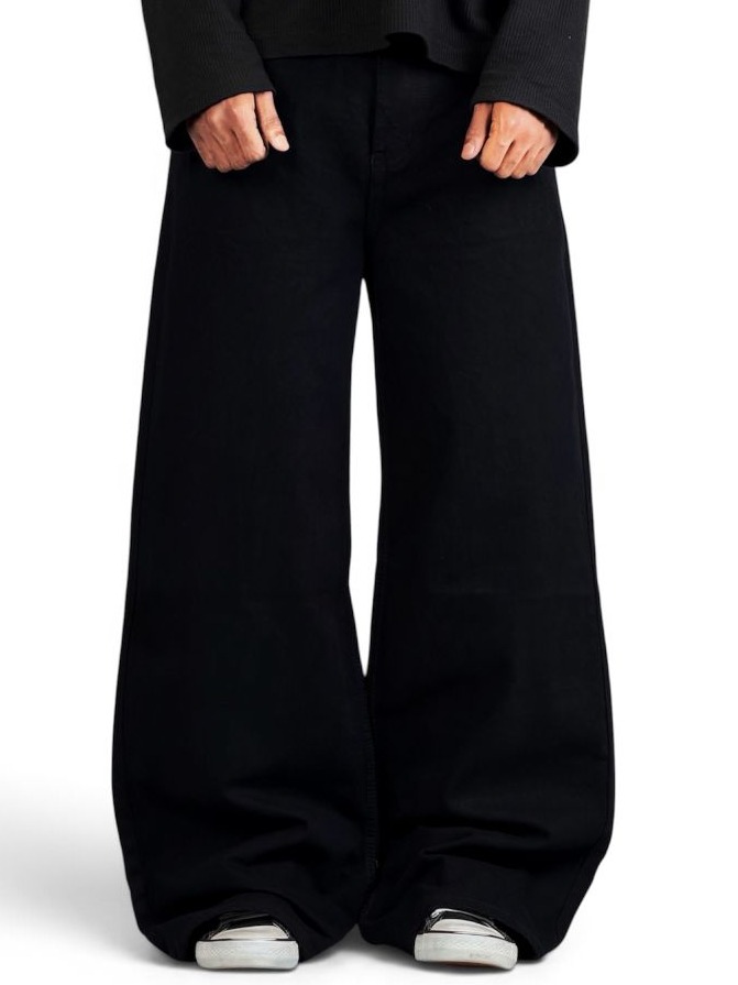 JET BLACK WIDE